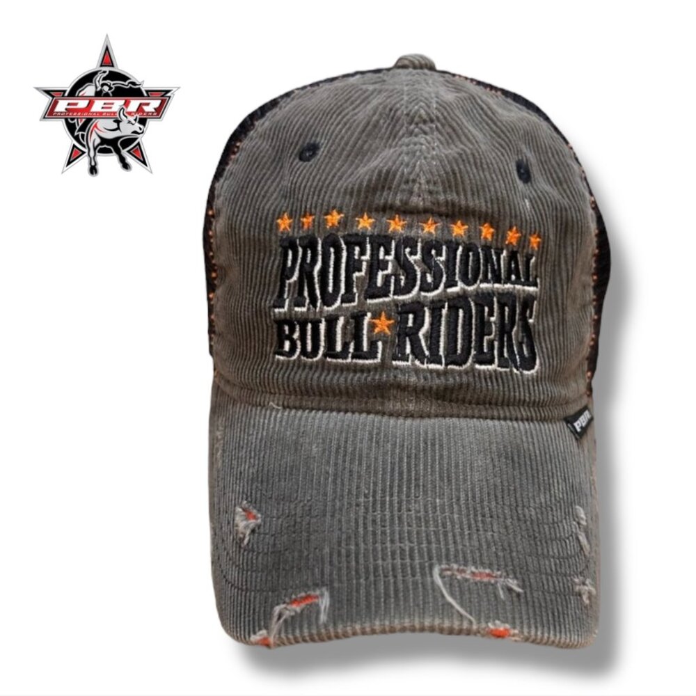 Vintage PBR Mesh Snapback Hat Cap